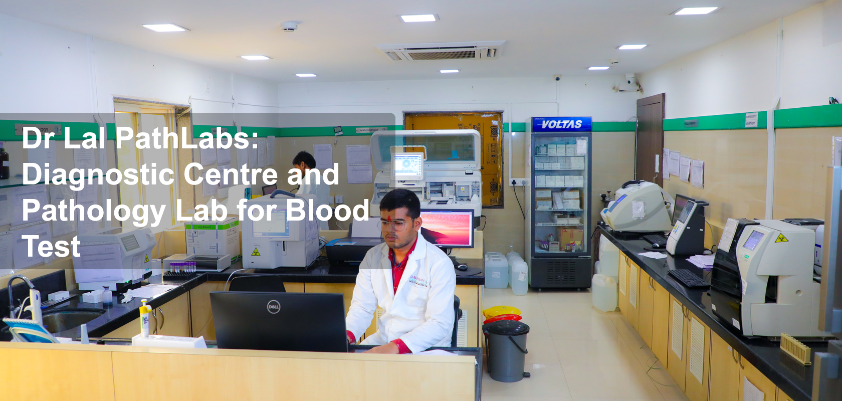 Dr Lal PathLabs Vindhya hospital in Rewa