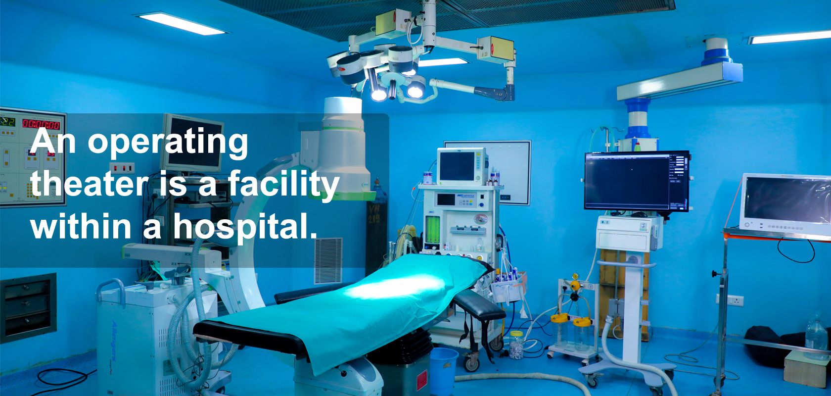 Operation theatre Vindhya Hospital Rewa